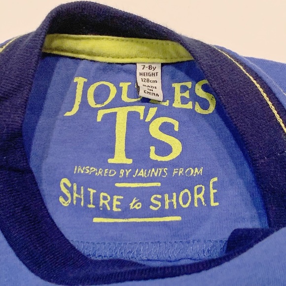 Joules Shirts & Tops Joules Blue White Stripe Shirt Poshmark